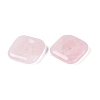 Natural Rose Quartz Pendants G-Q602-02J-2