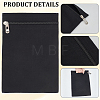 3Pcs 3 Styles Canvas Cloth Organizer Bags AJEW-CY0002-60A-6