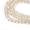 Imitation Crystal Glass Beads Strand YS-TAC0002-03-4mm-2