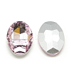 Pointed Back Glass Rhinestone Cabochons RGLA-T080-18x25mm-10-2