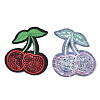 Computerized Embroidery Cloth Iron On Patches FIND-T030-116-2