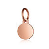 Ion Plating(IP) 304 Stainless Steel Pendants STAS-I311-33B-RG-1