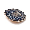 Leaf and Gate Enamel Pin JEWB-G014-H02-3