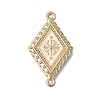 Alloy Enamel Hollow Connector Charms FIND-C097-09A-G-1