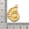 304 Stainless Steel Pave Natural Paua Shell Pendants STAS-C122-21C-01G-3