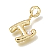 Brass Pendants KK-E806-01G-H-2