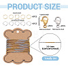 DIY Bracelets Making Kits DIY-TA0015-84-3