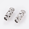 Tibetan Style Hollow Tube Beads LF10482Y-NF-2