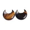 Natural Tiger Eye Cabochons G-P440-A04-2