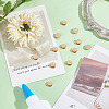 Brass 3D Nail Art Rotary Bearing for Nail Art Designs MRMJ-WH0091-26A-4