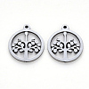 Non-Tarnish 304 Stainless Steel Pendants LS-STAS-N092-05-2