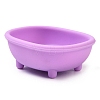 Bathtub Food Grade Silicone Focal Beads SIL-Q030-16D-2