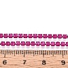Iron Rhinestone Cup Chains CH-T006-05B-21-2