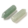 Natural Green Aventurine Pointed Pendants G-C158-05L-2