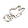Alloy Swivel Clasps FIND-C084-02A-P-2