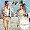 1Pc Crystal Rhinestone Flower Polyester Belts for Wedding Dress AJEW-FG0005-77S-5