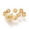 Brass Beads X-KK-M213-02D-G-1