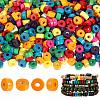 1000Pcs Natural Maple Wood Beads WOOD-PA0001-62-1