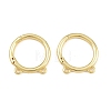 Brass Enhancer Shortener Pendant Bails KK-CBA57BD-05G-1