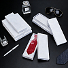 4 Sets Rectangle Paper Gift Tie Packing Boxes CON-GA0001-41-4