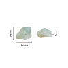 Natural Amazonite Chip Beads G-CJ0001-21-2