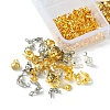 Stainless Steel & Brass & Iron
Bead Tips FIND-FS0002-49-4