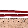 Transparent Glass Beads Strands LS-GLAA-N070-01A-A03-4