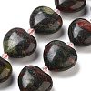 Natural Dragon Blood Beads Strands G-C150-A06-01-2