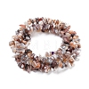 Natural Botswana Agate Beads Strands G-I283-A05-2