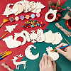 DIY Christmas Themed Pendant Decoration Making Kit DIY-WH0430-094-3