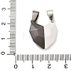 Alloy Enamel Split Pendants STAS-M114-07B-02-3