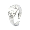 304 Stainless Steel Cuff Rings for Women RJEW-M019-11P-1