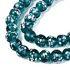 Handmade Lampwork Beads Strands LAMP-N037-07F-3