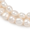 Natural Cultured Freshwater Pearl Beads Strands PEAR-P064-20A-06A-4