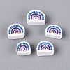 Handmade Polymer Clay Beads CLAY-Q253-09A-1