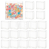 Transparent PVC Box CON-WH0084-97A-1