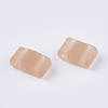 2-Hole Glass Seed Beads SEED-T003-02B-02-2