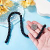 1 Strand Natural Lava Rock Beads Strands G-TA0003-44B-6