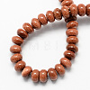 Synthetic Goldstone Beads Strands G-S105-8mm-10-2