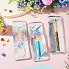50Pcs PP Plastic Watchband Storage Resealable Bags ABAG-TADJ0003-01E-5