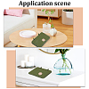 4Pcs Rectangle Velvet Binder Badge Armband Patch Display Board DIY-WH20062-165A-5