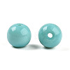 Opaque Solid Color Glass Beads X1-GLAA-N007-8mm-A13-2