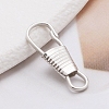 Alloy Keychain Clasps PW-WG8A002-02-1