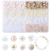 480Pcs 8 Styles Mixed Styles Acrylic Beads OACR-YW0002-68D-1