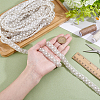 5Yards Polyester Lace Ribbons OCOR-ME0001-65B-3