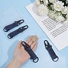 4Pcs PU Leather Belt Keychains AJEW-PH0010-27A-3