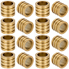 20Pcs 304 Stainless Steel European Beads STAS-BBC0009-81G-1