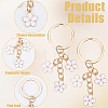 Zinc Alloy Keychain KEYC-WH20004-10A-6