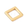 Golden Plated 304 Stainless Steel Charms STAS-K286-03J-G-2