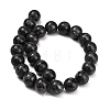 Natural Larvikite Beads Strands GSR16mmC128-5